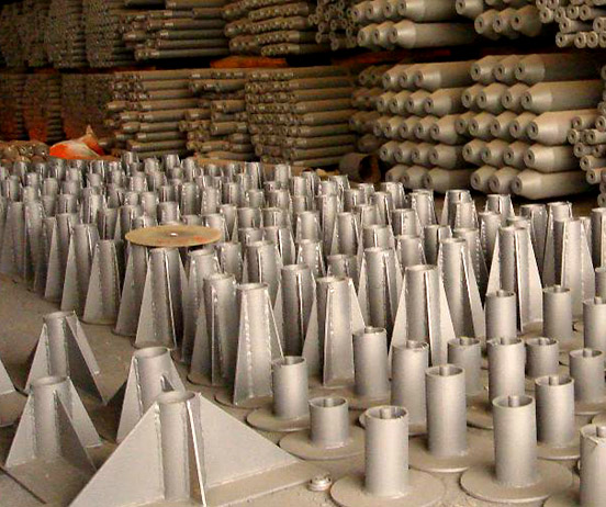 崇明钢网架支托